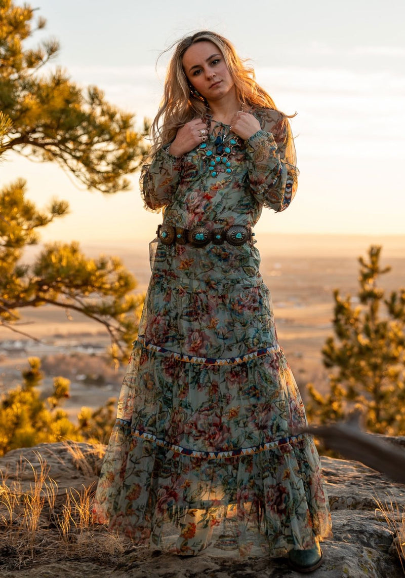 Gillian Arcellis Tiered Skirt - C72625