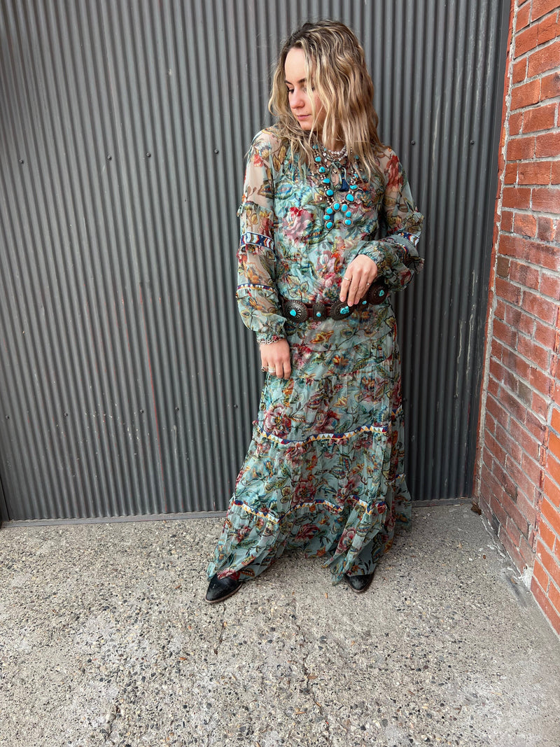 Gillian Arcellis Tiered Skirt - C72625