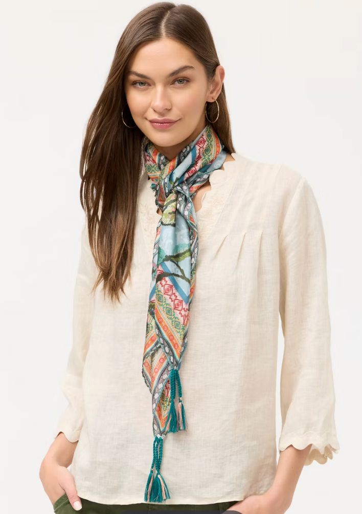 Gillian Silk Scarf - C96425