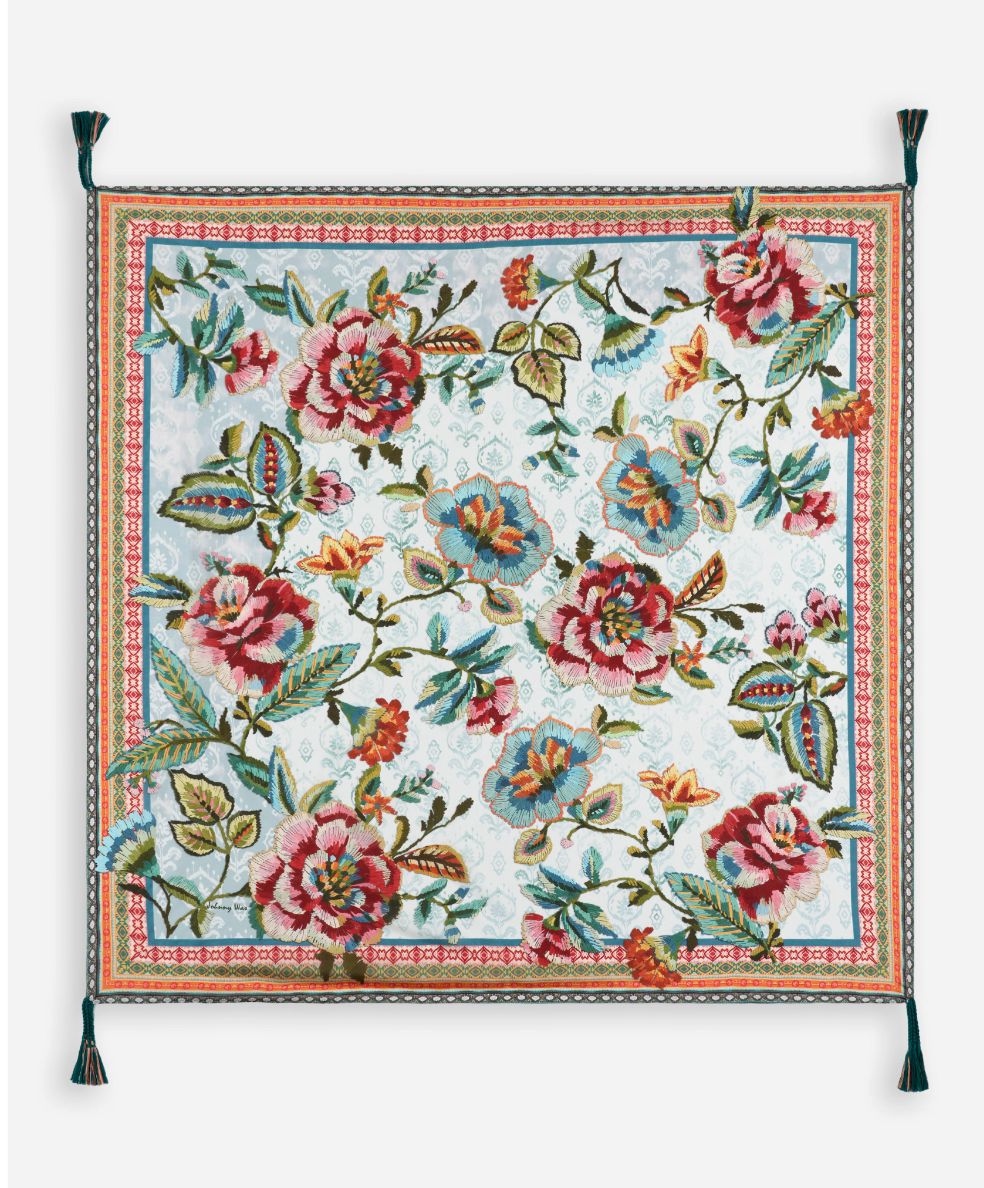 Gillian Silk Scarf - C96425