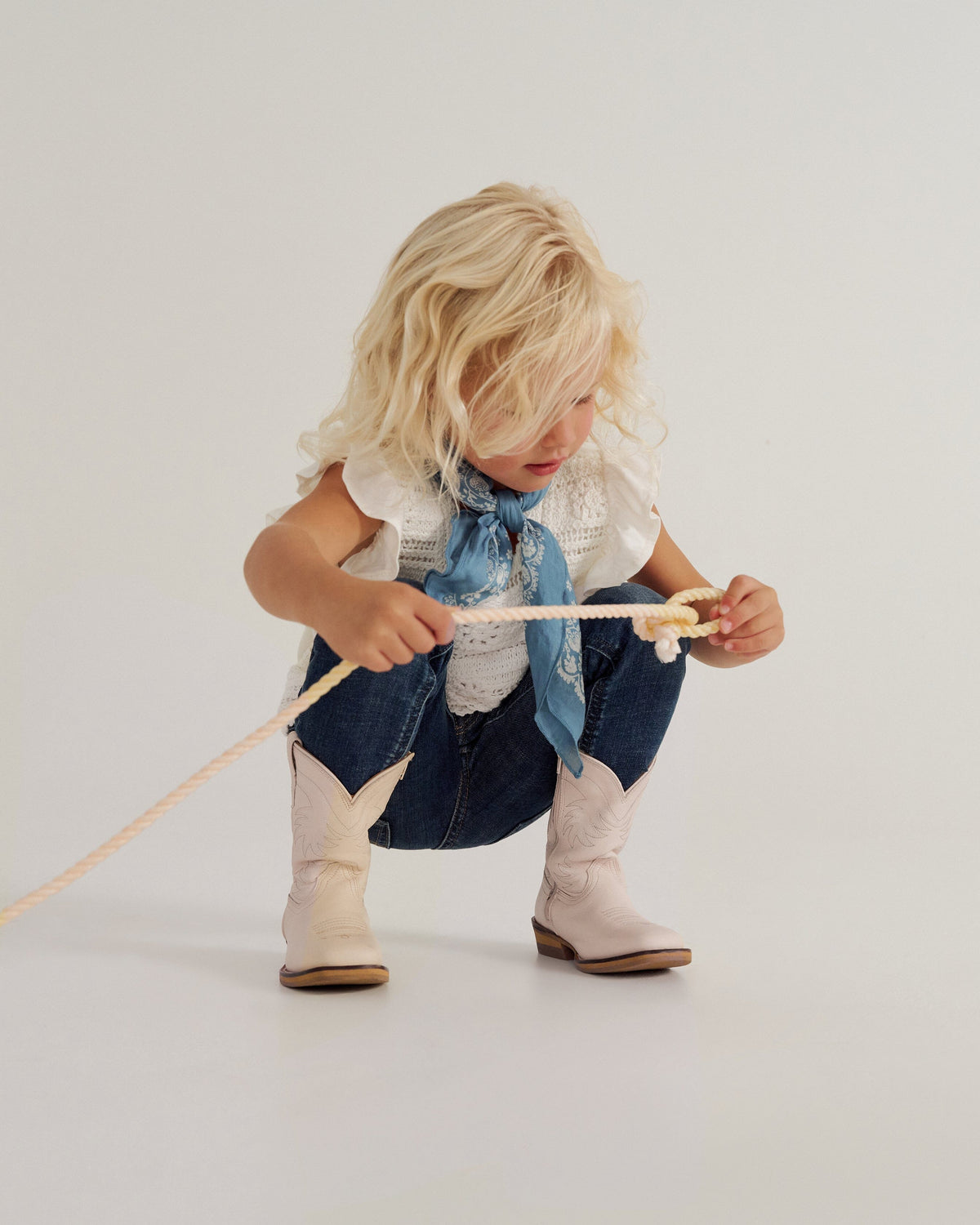 Girl's Toddler Boot - The Annie Bone - Tecovas - TBAB