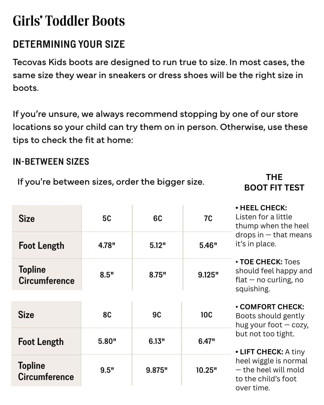 Girl's Toddler Boot - The Annie Bone - Tecovas - TBAB