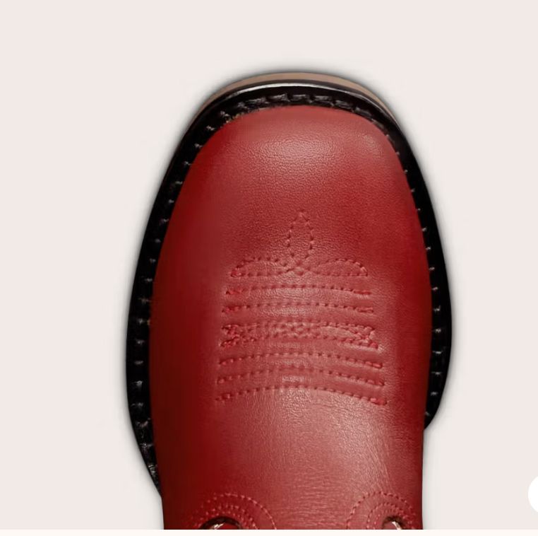 Girl's Toddler Boot - The Annie - Scarlet