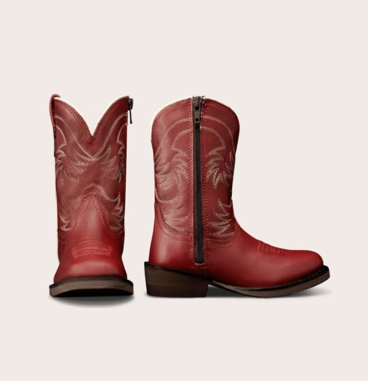 Girl's Toddler Boot - The Annie - Scarlet