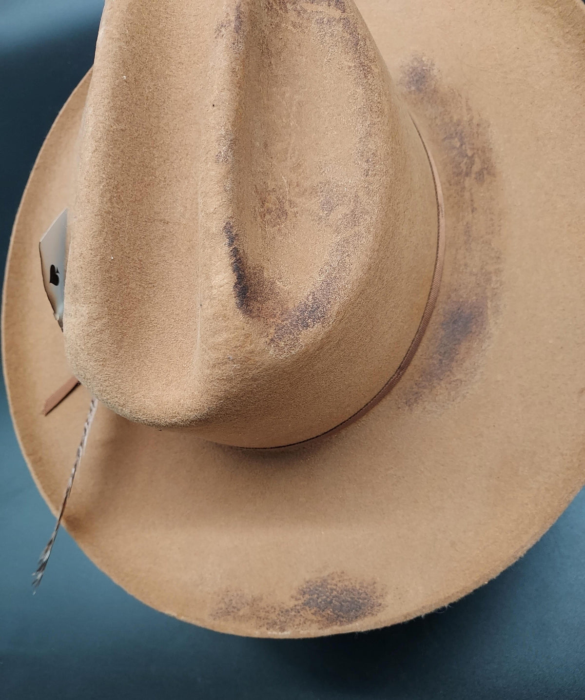 "Give Heaven Some Hell" Embellished Stetson - HIML65 - Size 7 1/4