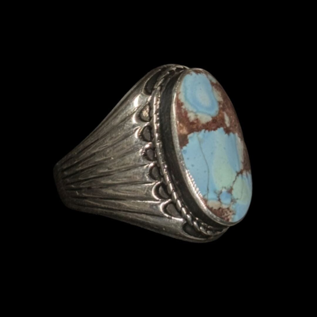 Gold Hills 1-Stone Ring.- RCJW22