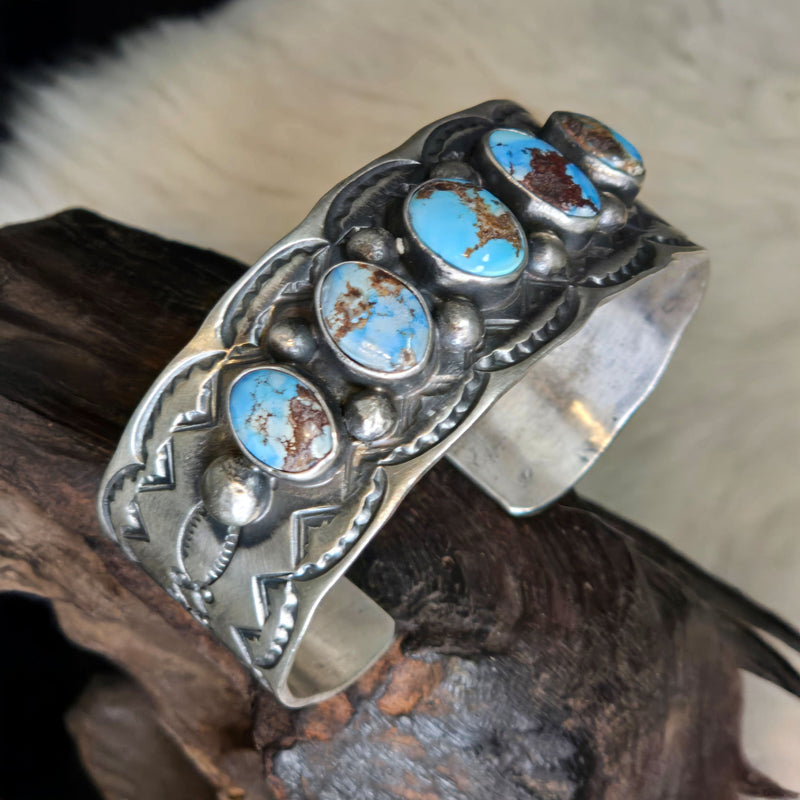 Golden Hills Sterling Silver Cuff - CCB89