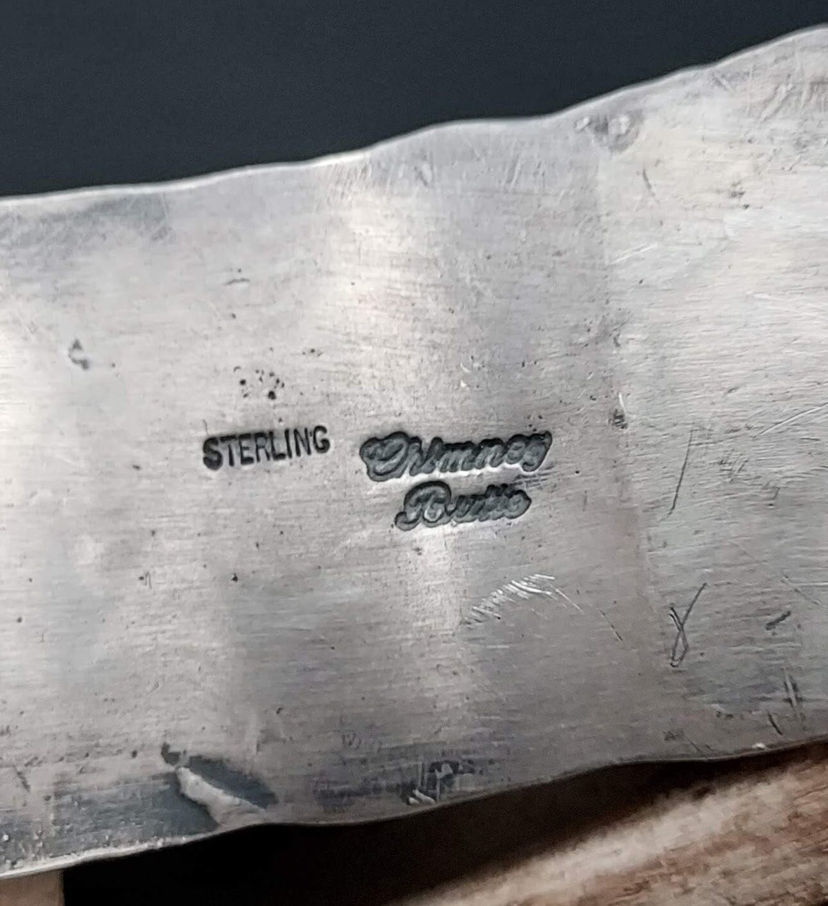 Golden Hills Turquoise 5-Stone Sterling Cuff - CCB89