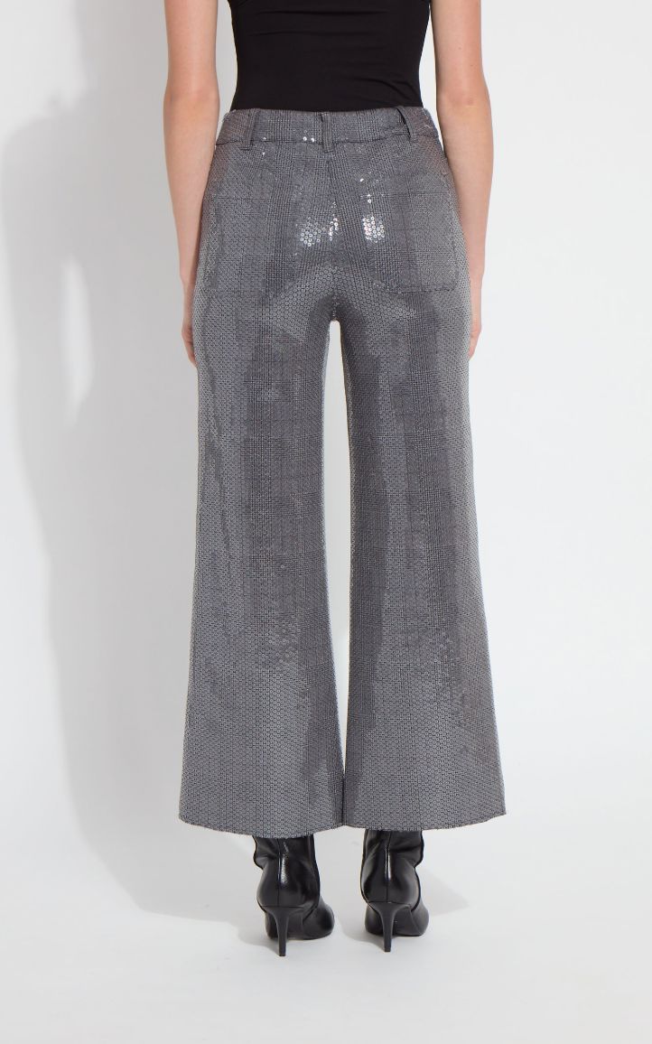 Graphite Sequin Trouser - 4025GS