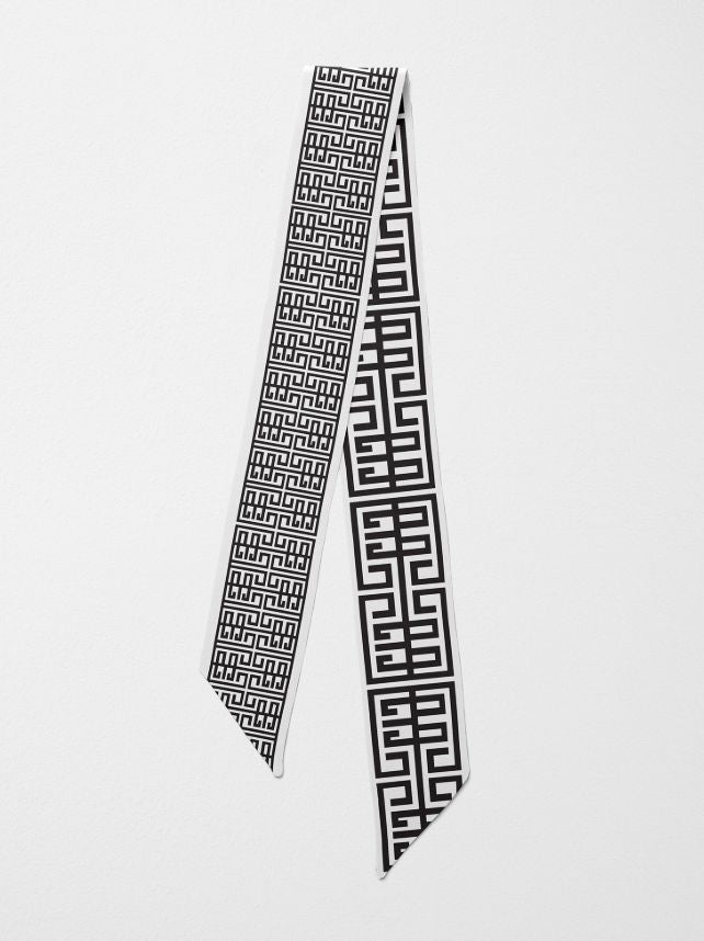Greek Key Scarfette - EM1046