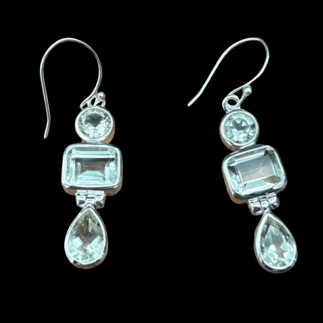 Green Amethyst Earring - EIG20