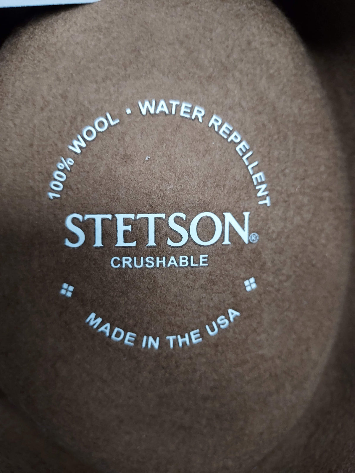 Grey Embellished Stetson W/Cheetah Pattern - HIML76 - Size 7 1/2