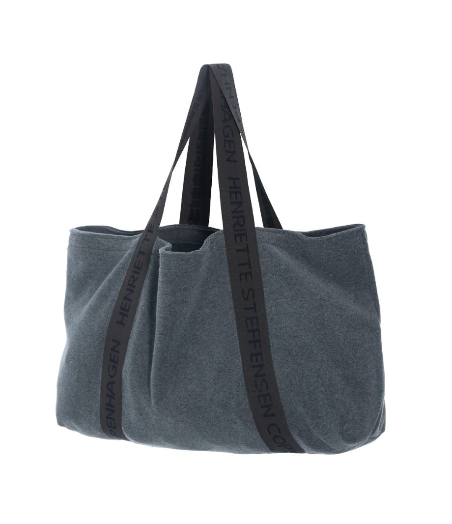 Grey Fleece Bag - 4140G
