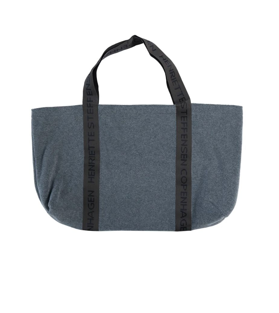 Grey Fleece Bag - 4140G