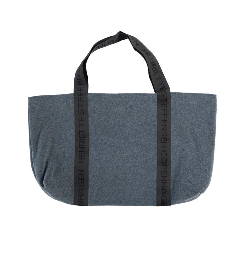 Grey Fleece Bag - 4140G