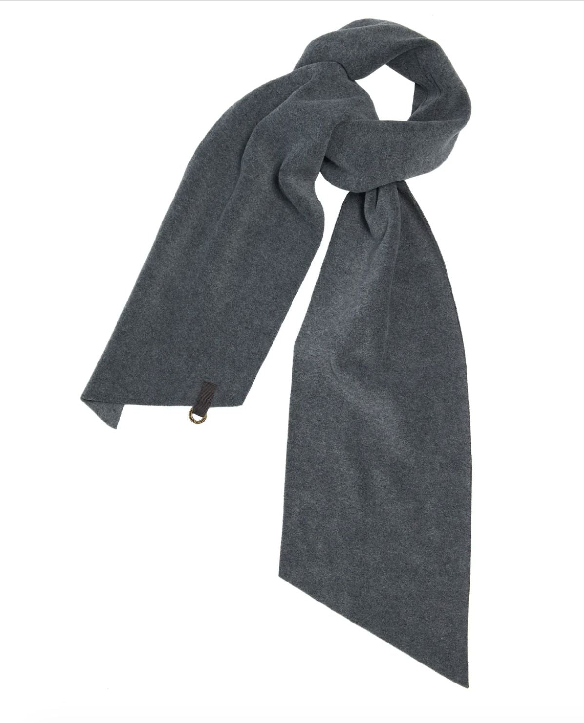 Grey Fleece Mini Scarf - 5001-905