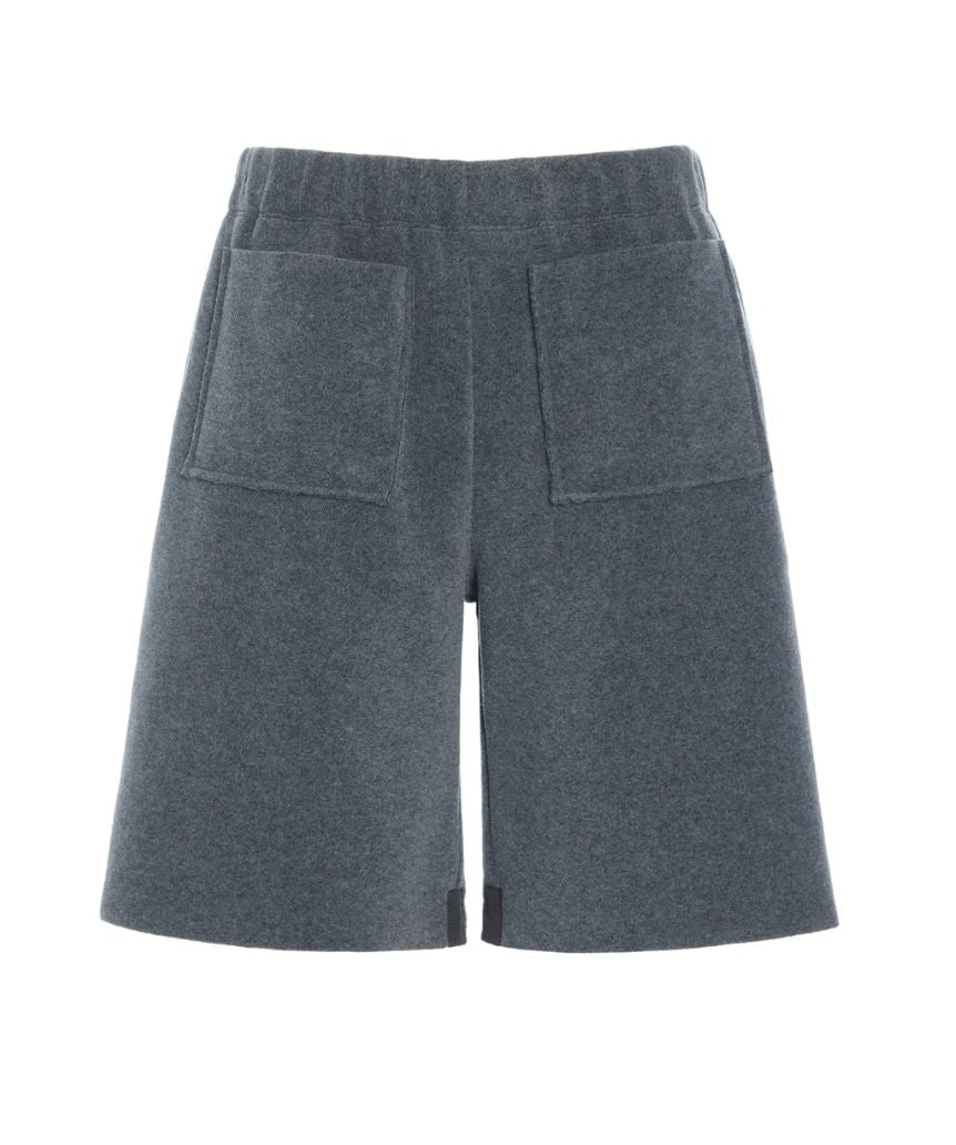 Grey Fleece Short - 2123GR