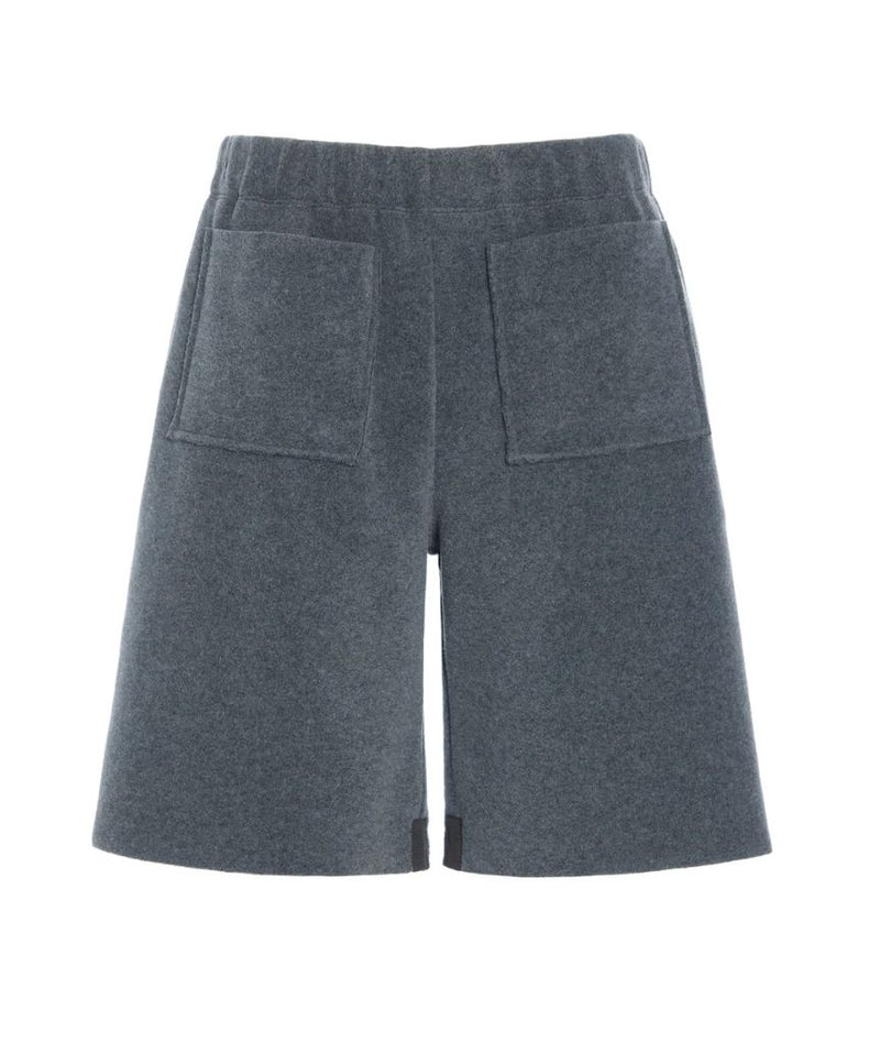Grey Fleece Short - 2123GR