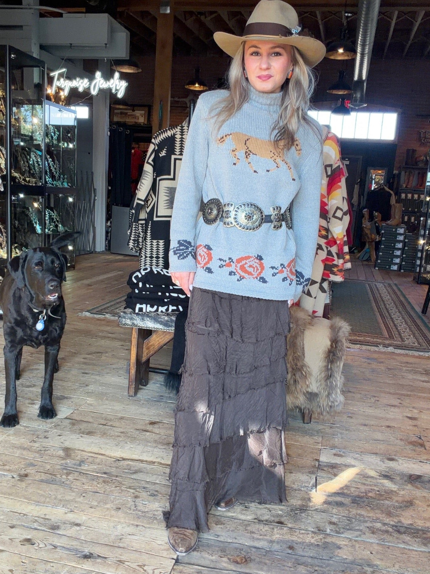 Grey Greer Sweater - Tasha Polizzi - 421701