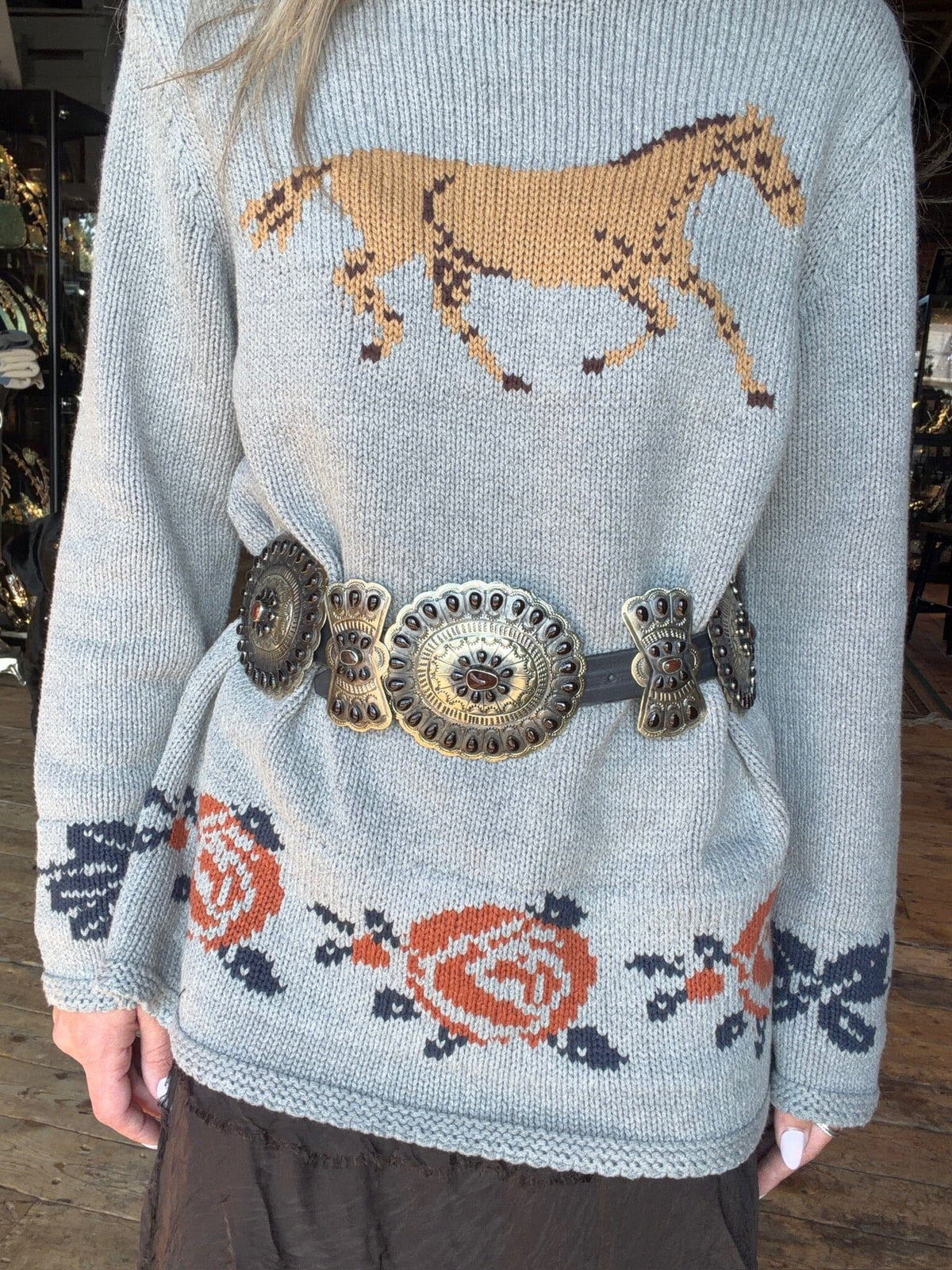 Grey Greer Sweater - Tasha Polizzi - 421701