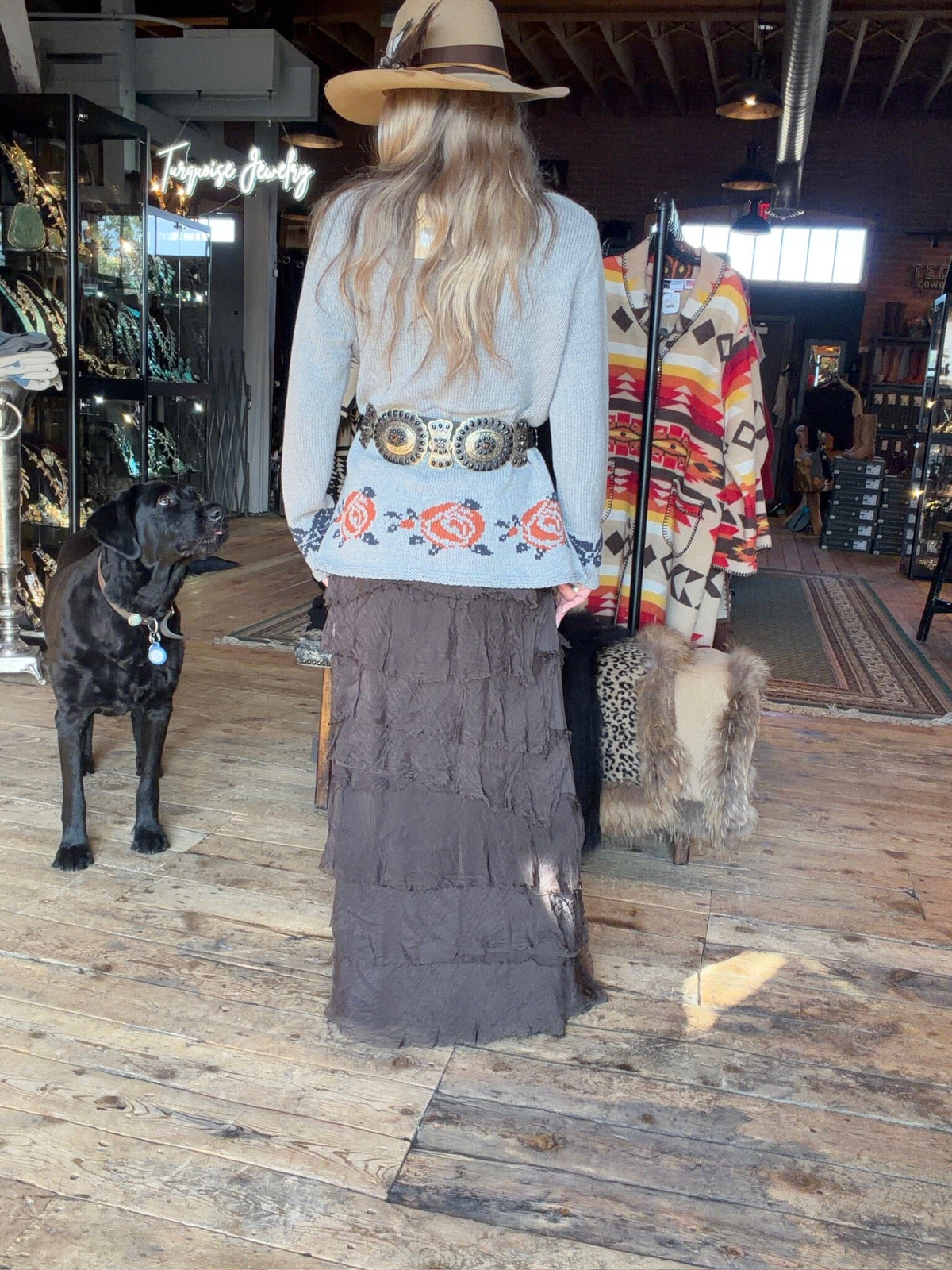 Grey Greer Sweater - Tasha Polizzi - 421701