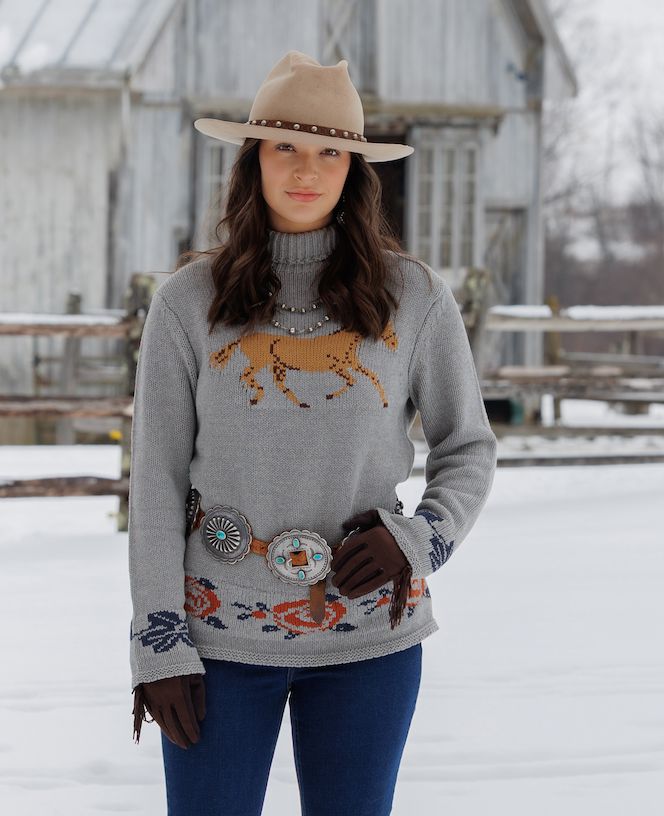 Grey Greer Sweater - Tasha Polizzi - 421701