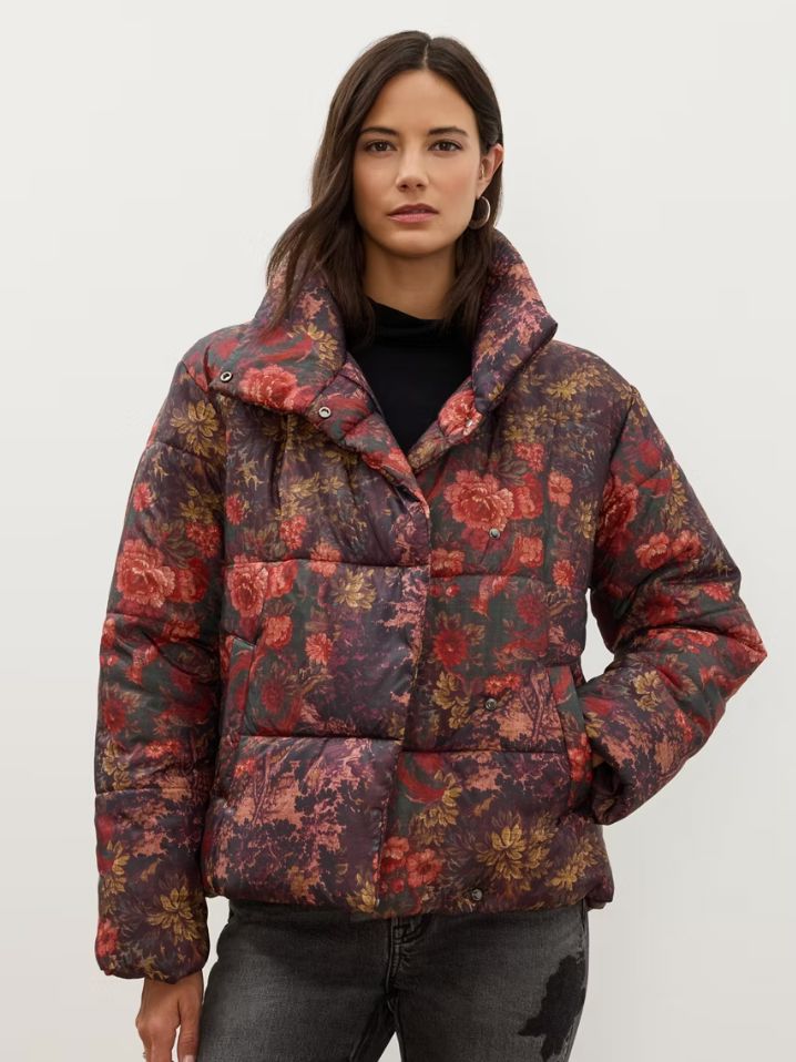 Gura Quilted Puffer Jacket - 61826