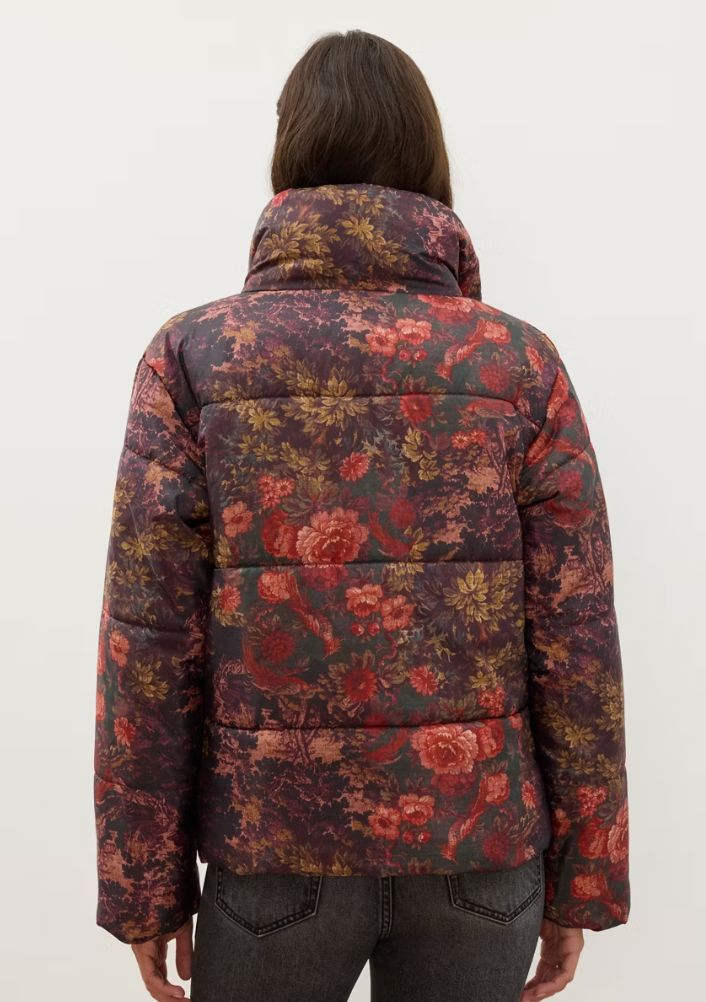 Gura Quilted Puffer Jacket - 61826