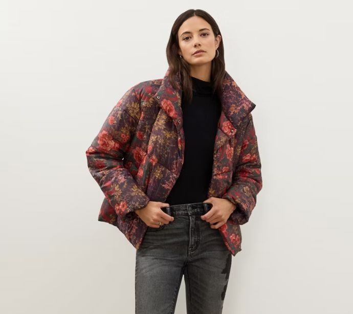Gura Quilted Puffer Jacket - 61826