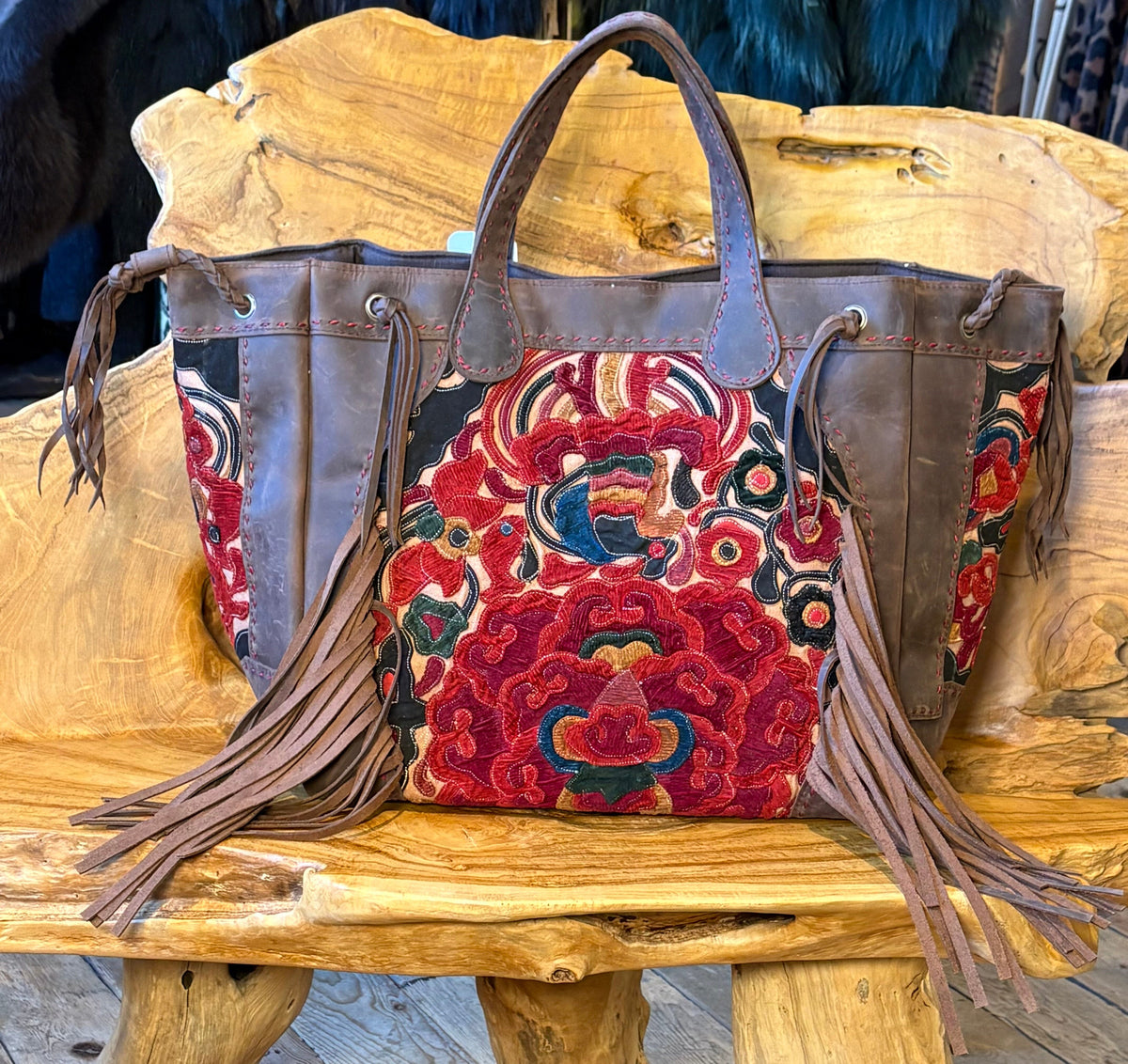 Hamilton Bag - Brooklyn/Coffee - PNHAM-BCF
