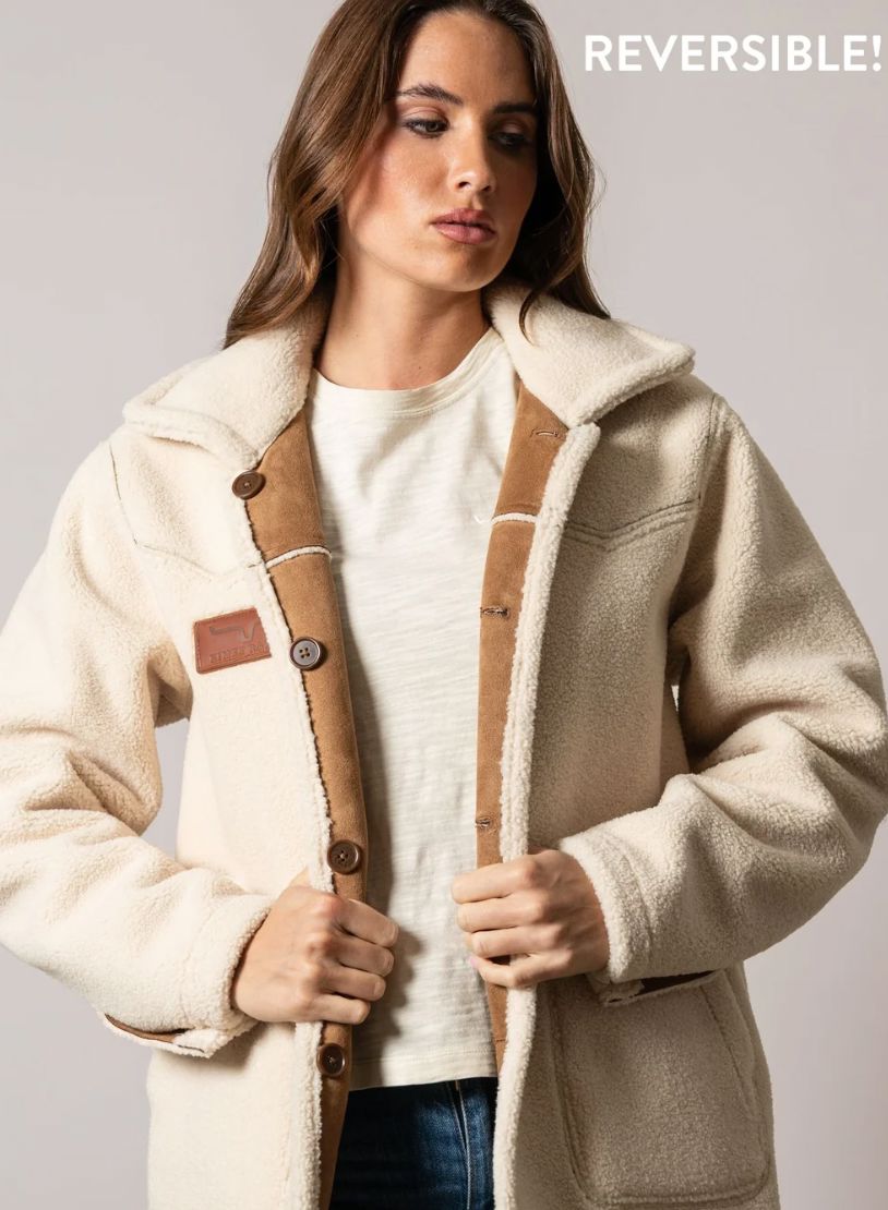 Hanna Tobacco Jacket - WJA15