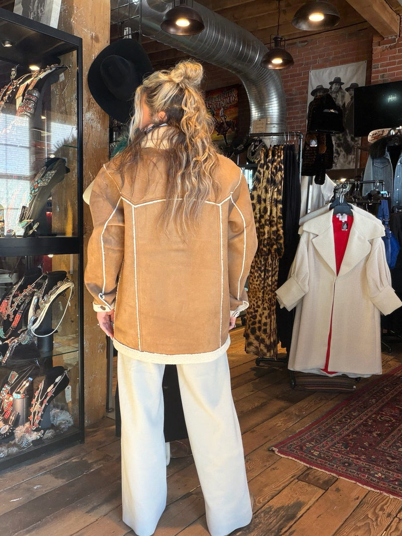 Hanna Tobacco Jacket - WJA15