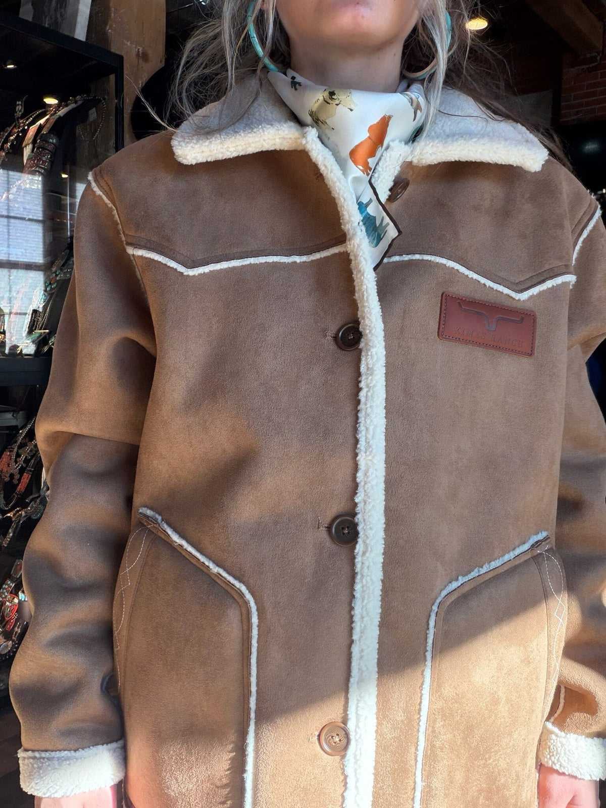 Hanna Tobacco Jacket - WJA15