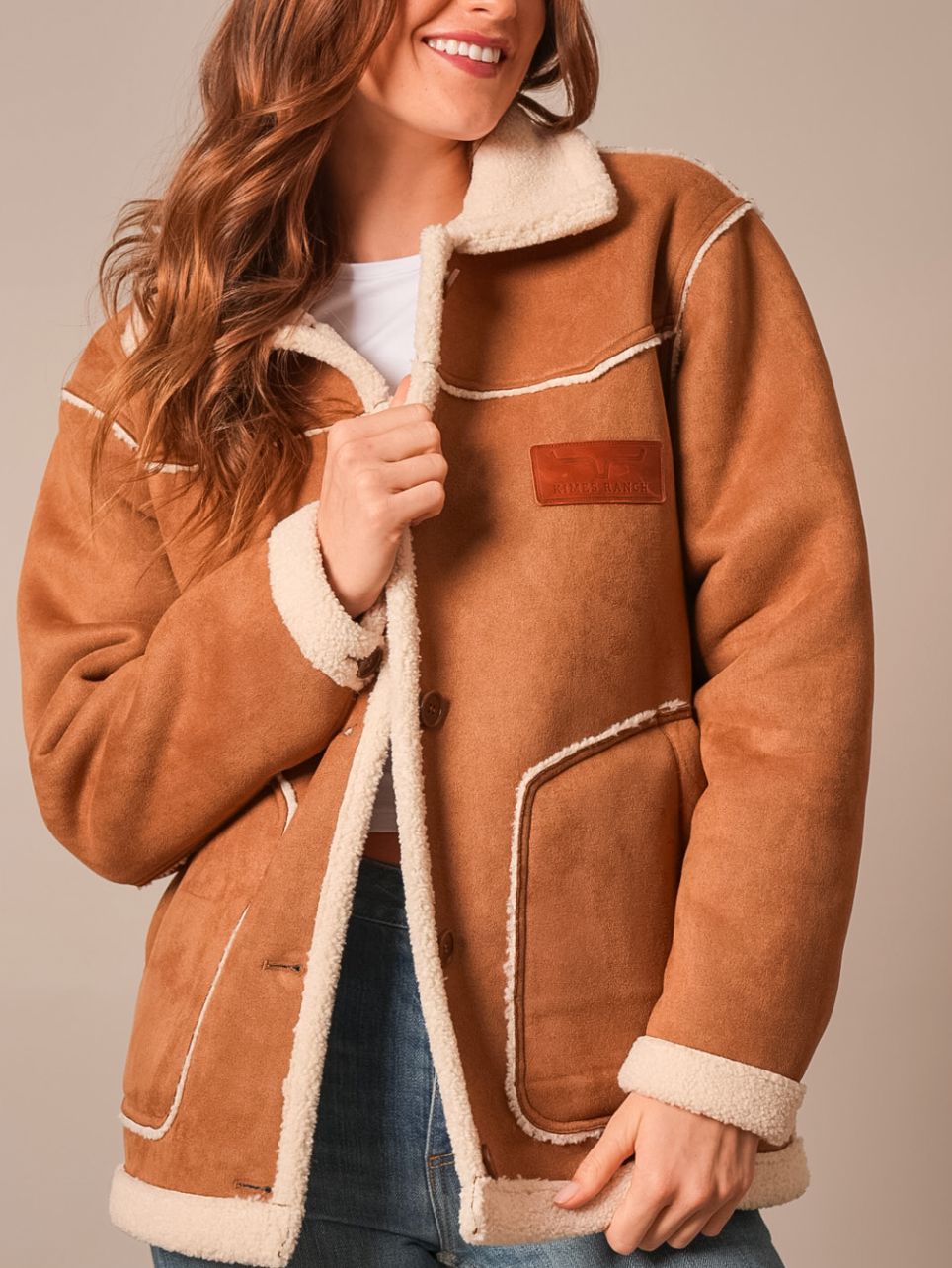 Hanna Tobacco Jacket - WJA15