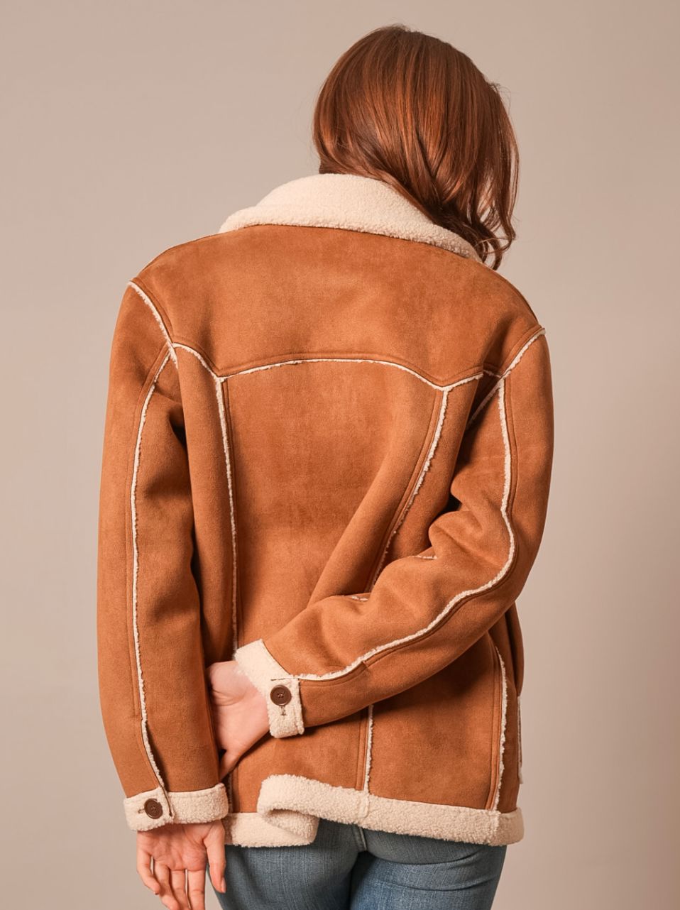 Hanna Tobacco Jacket - WJA15