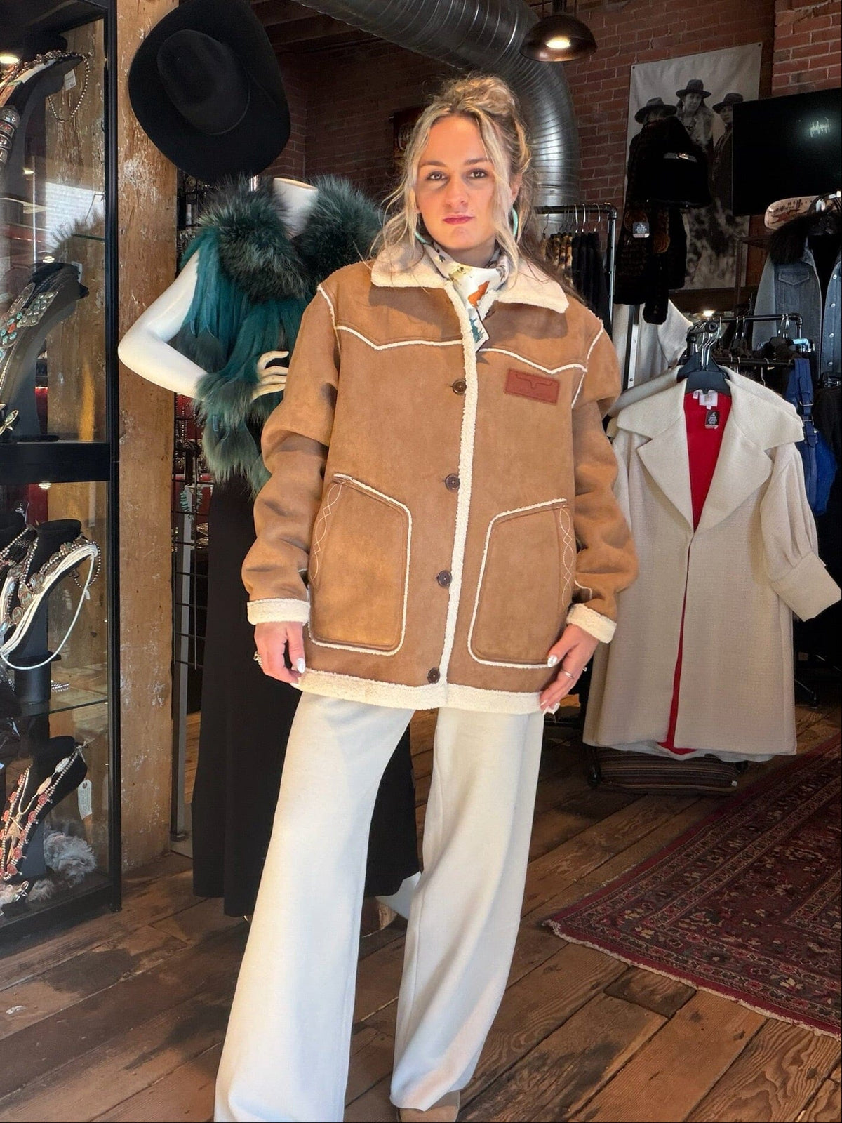 Hanna Tobacco Jacket - WJA15