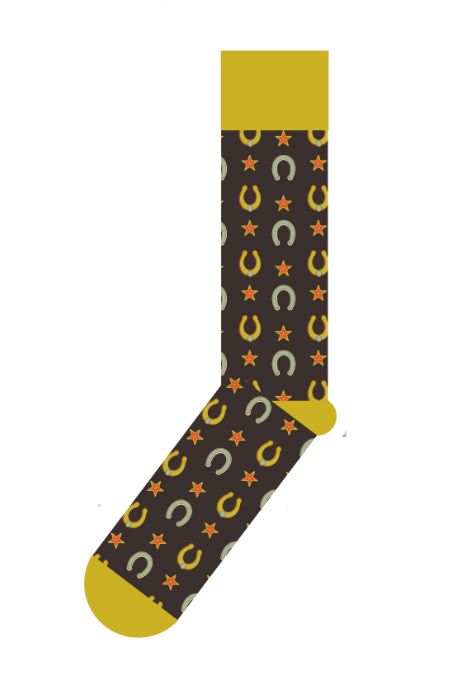 Hard Luck Mid Calf Sock - SOCK-231M