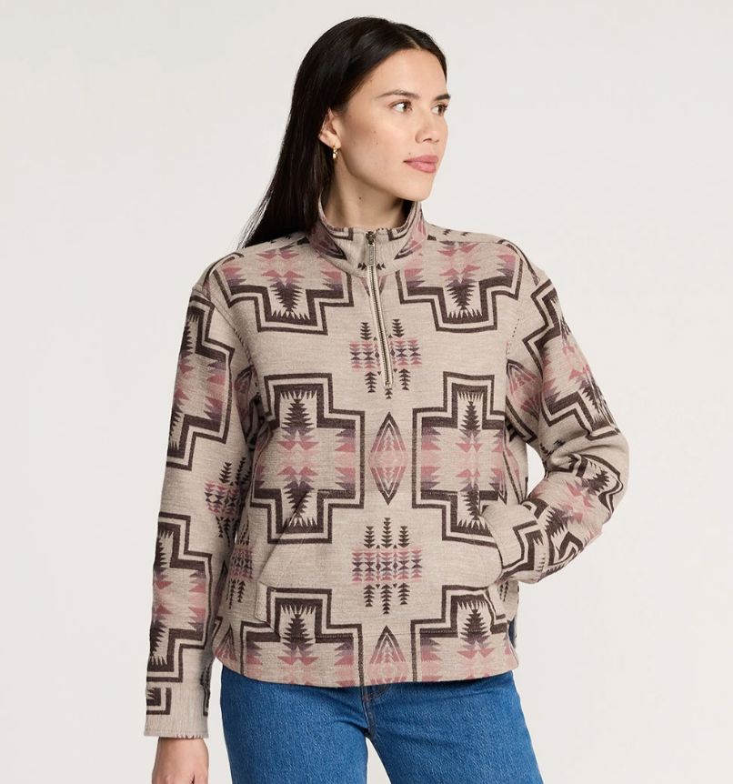 Hardin Half Zip Pullover - Pendleton - TM635