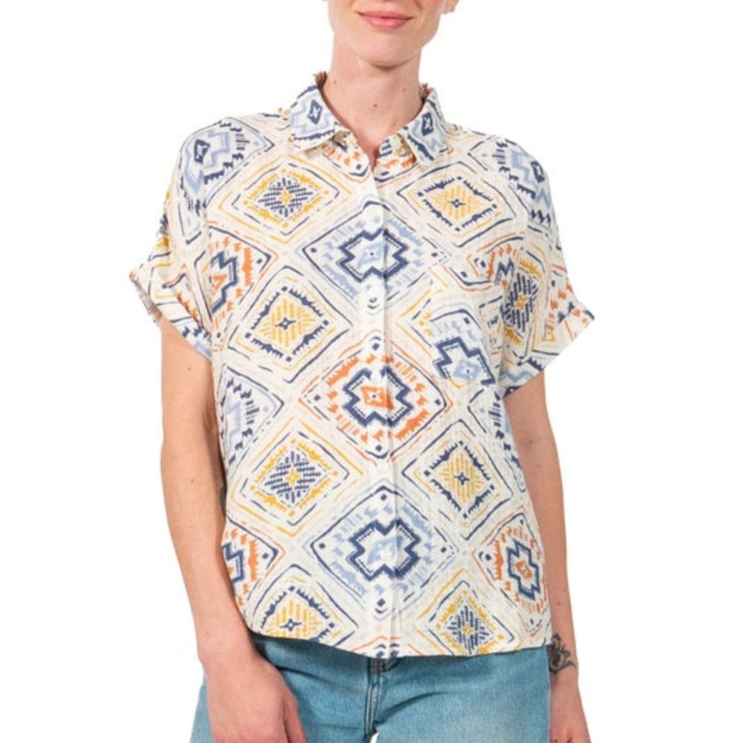 Harding Bandana Print Shirt - Pendleton - TM608