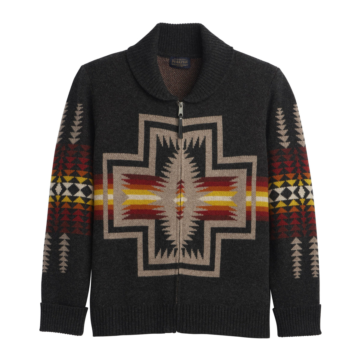 Harding Oxford Lambswool Sweater - Pendleton - RF946