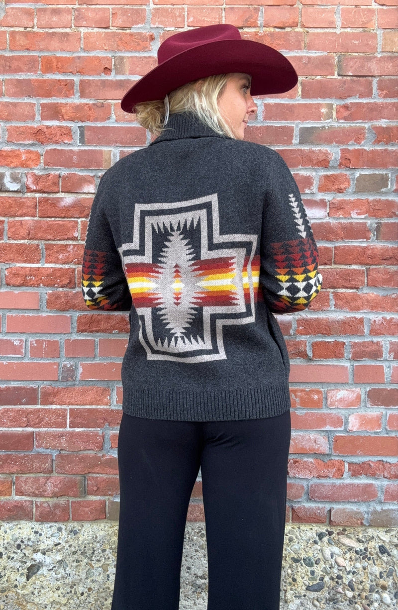 Harding Oxford Lambswool Sweater - Pendleton - RF946