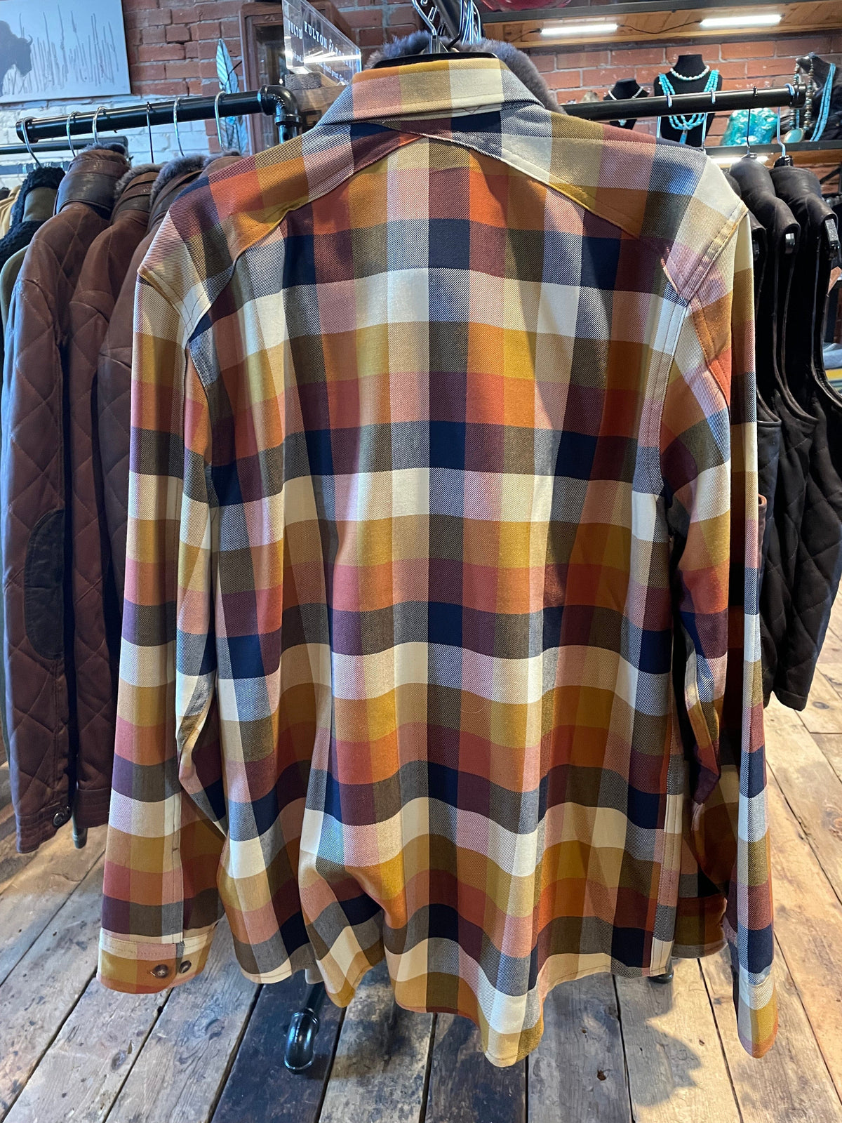 Harrison Merino Plaid Men's Shirt - SHPD6