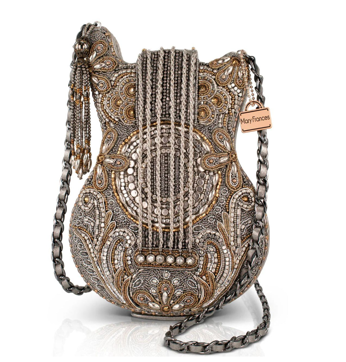 Headliner Crossbody Beaded Bag - MF26186