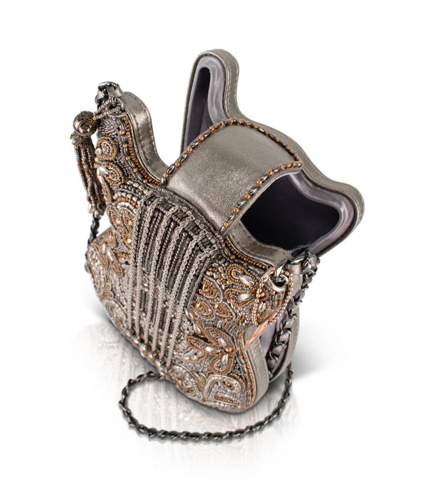 Headliner Crossbody Beaded Bag - MF26186