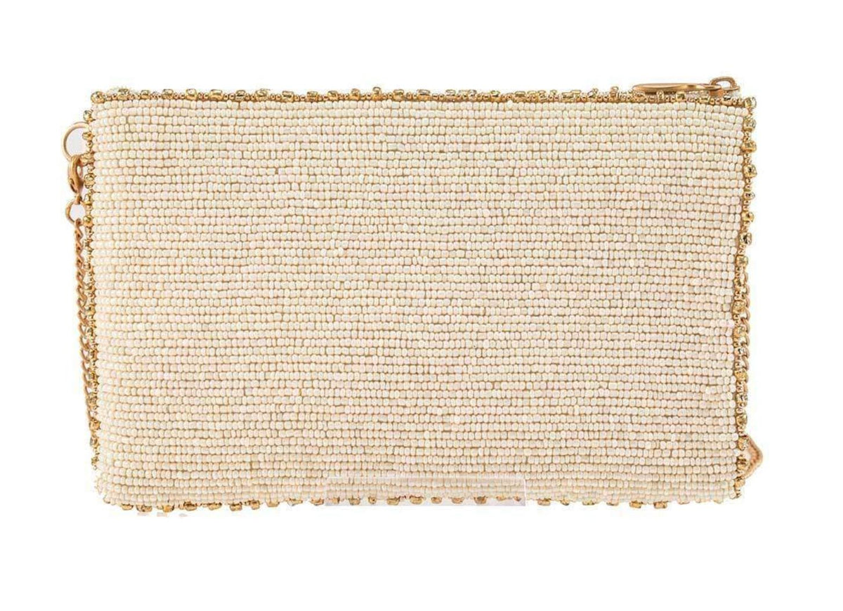 Heart Burst Beaded Bag - MFS001553