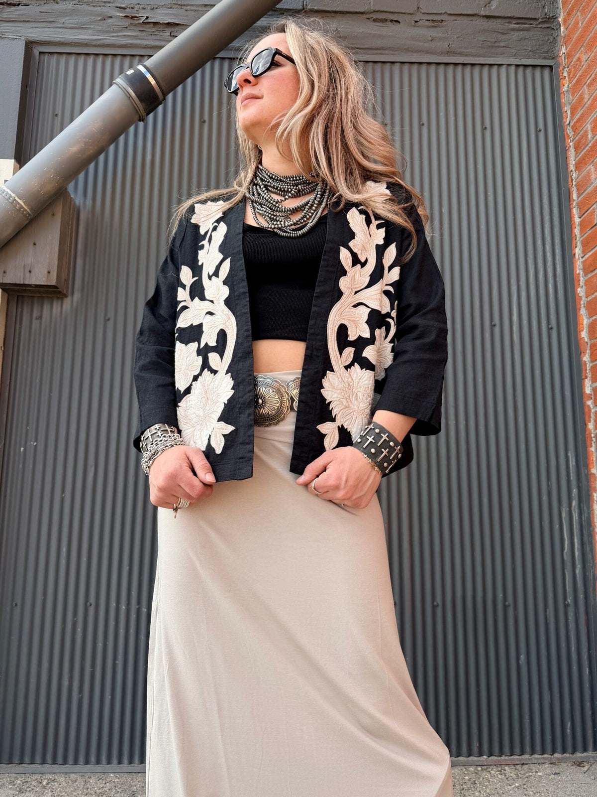 Henrik Linen Bolero - Johnny Was - J44926