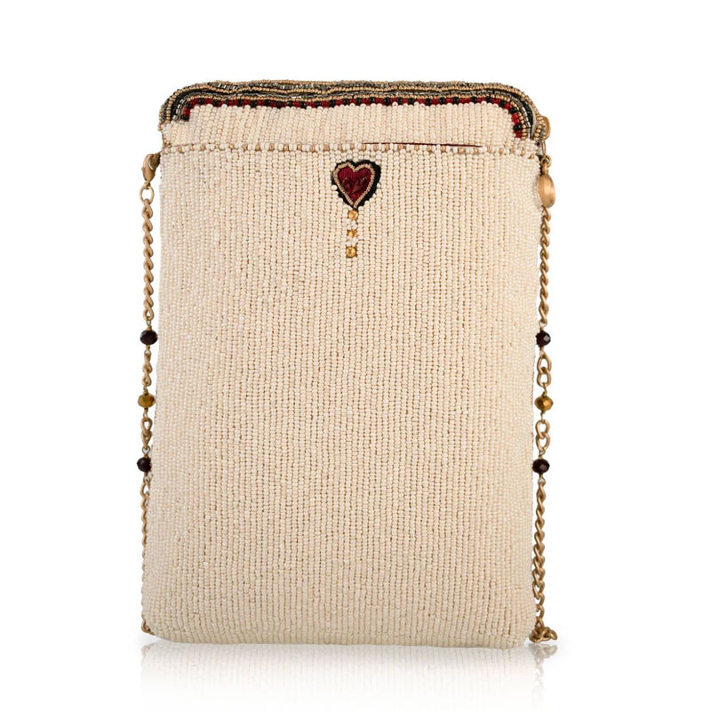 High Court Mini Crossbody Beaded Handbag - MFS002670