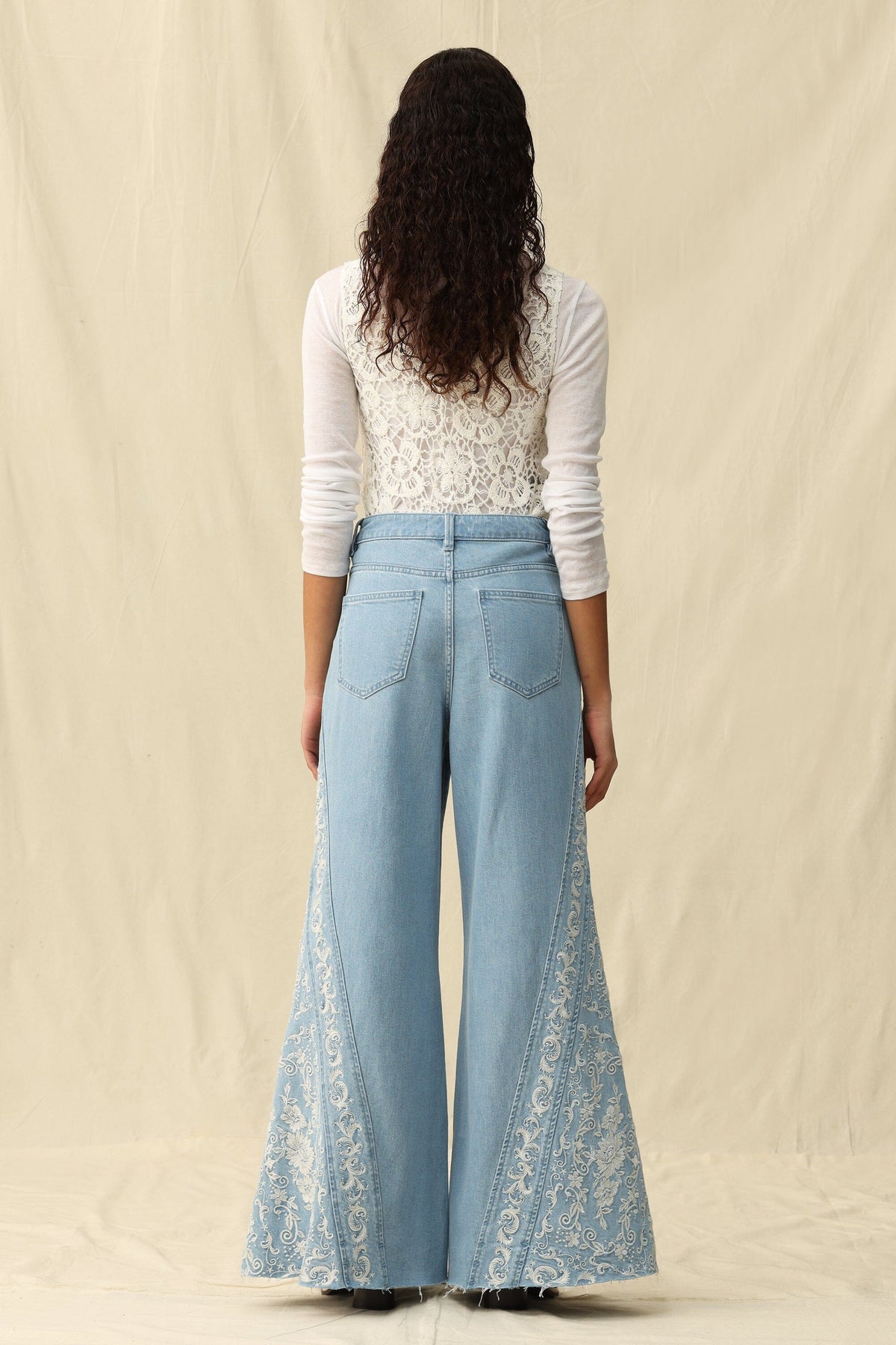 High Rise Flare Denim - BY1227