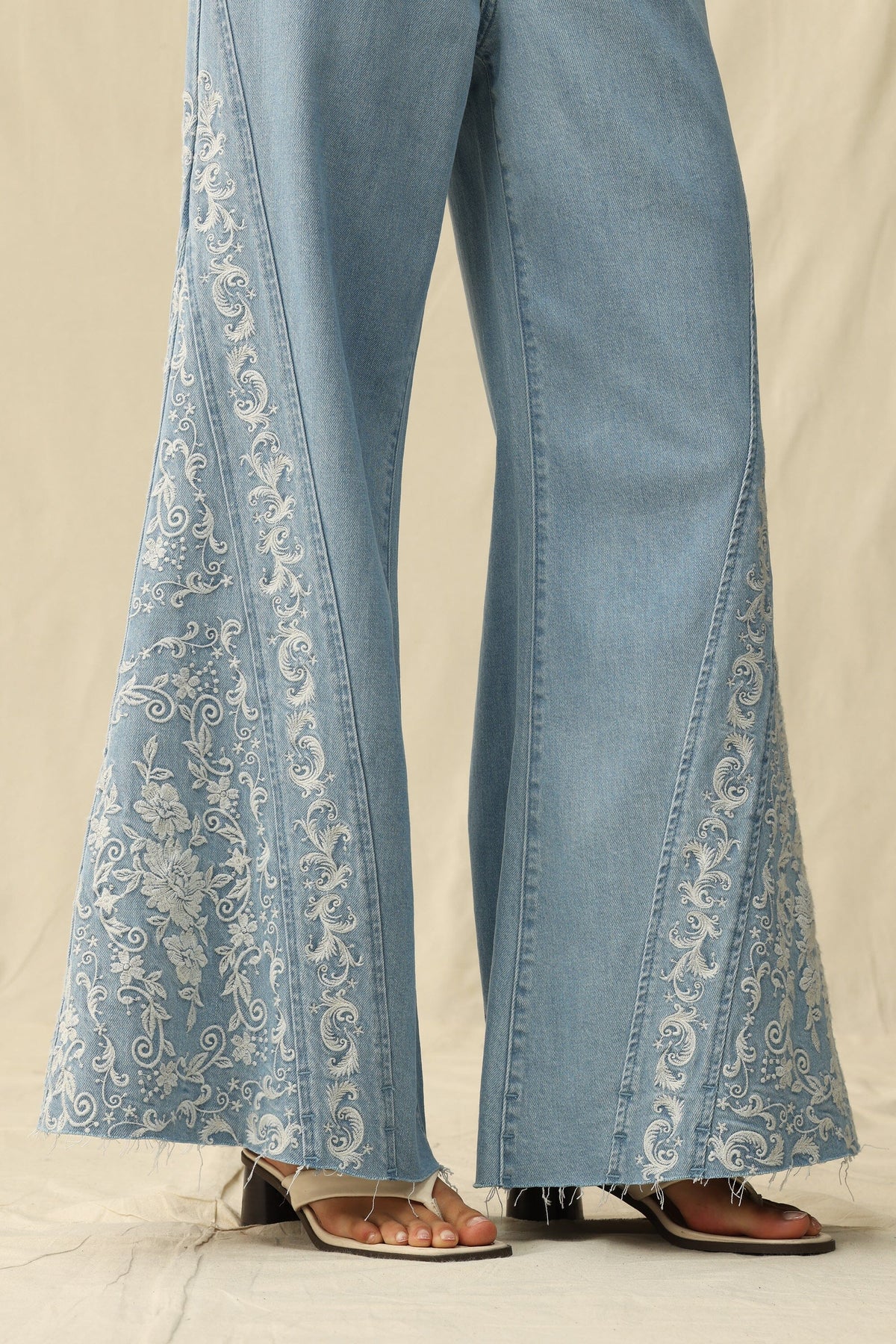 High Rise Flare Denim - BY1227