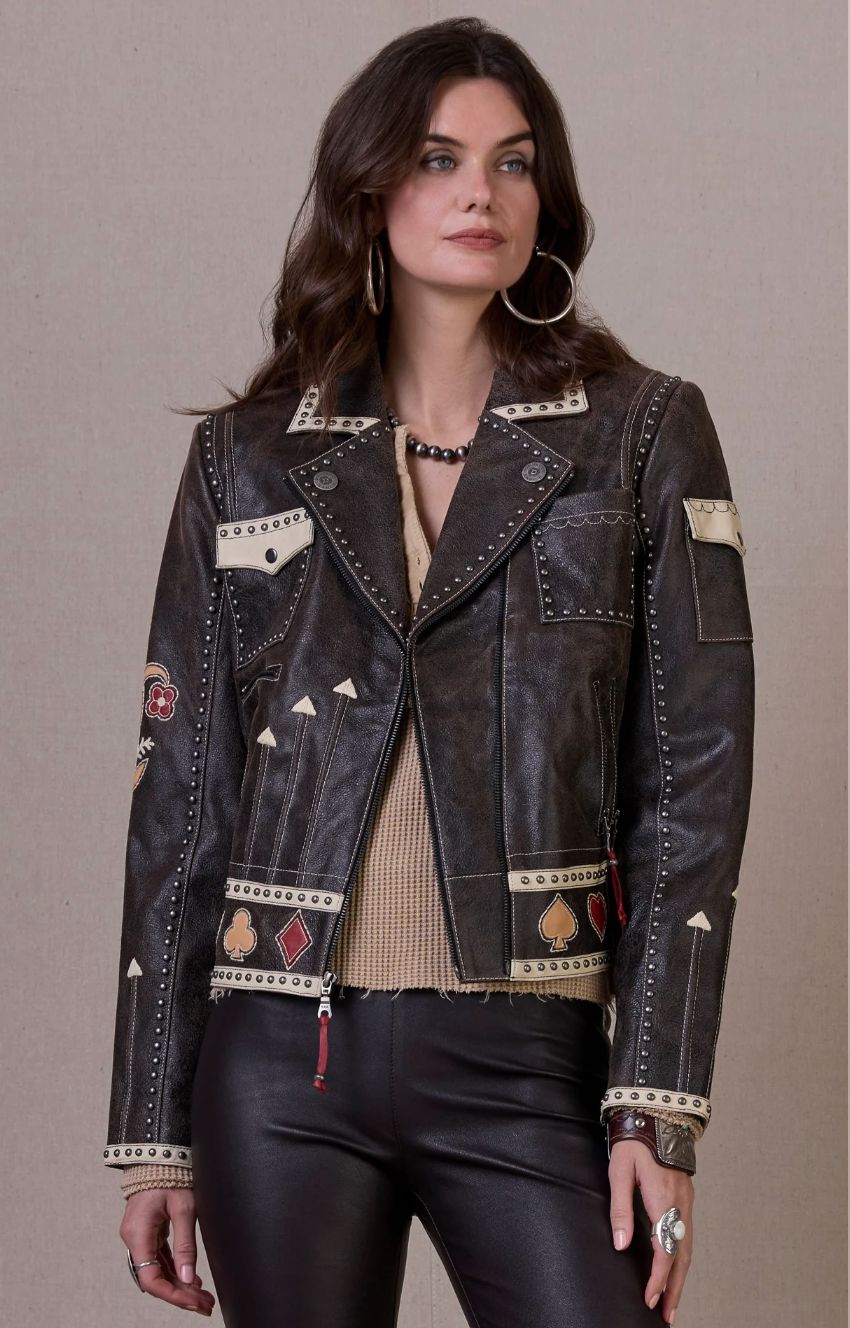 High Stakes Jacket - Double D Ranch - C3510 – STONE FEATHER ROAD